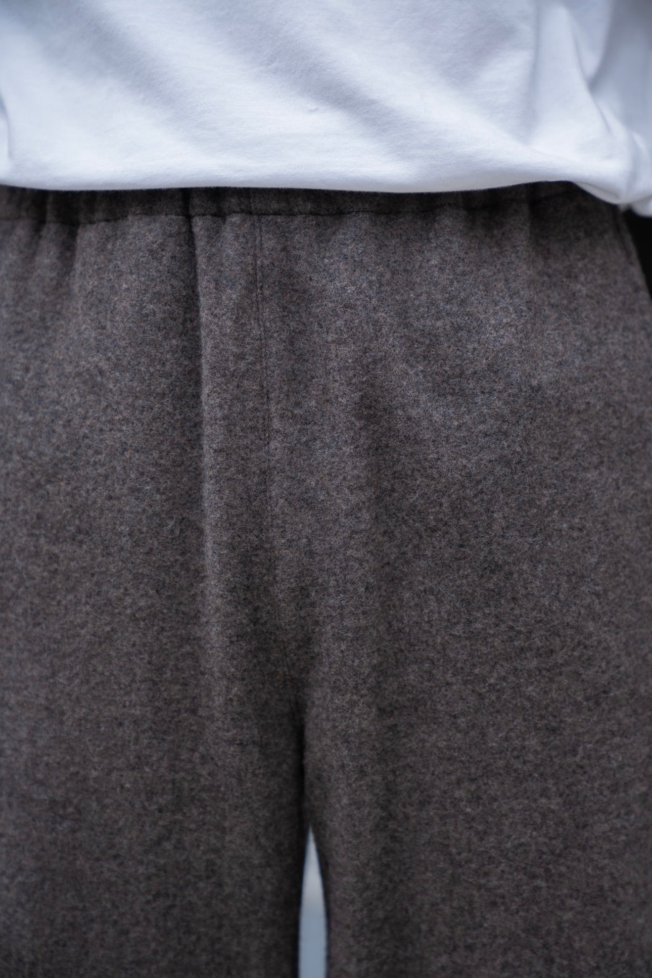 ssstein（シュタイン） 25AW - WOOL/CASHMERE FLEECE EASY TWIST