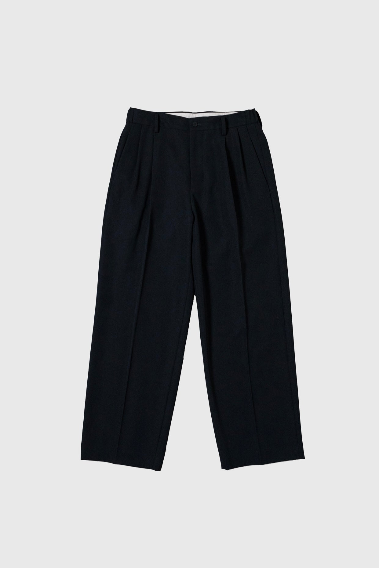 sign別注 TWO TUCKS WIDE TROUSERS