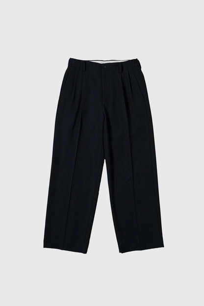 sign別注 TWO TUCKS WIDE TROUSERS