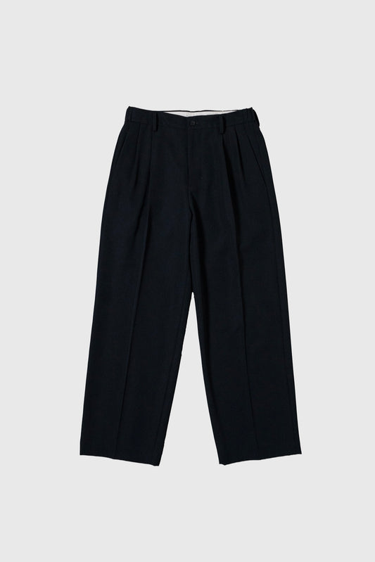 sign別注 TWO TUCKS WIDE TROUSERS