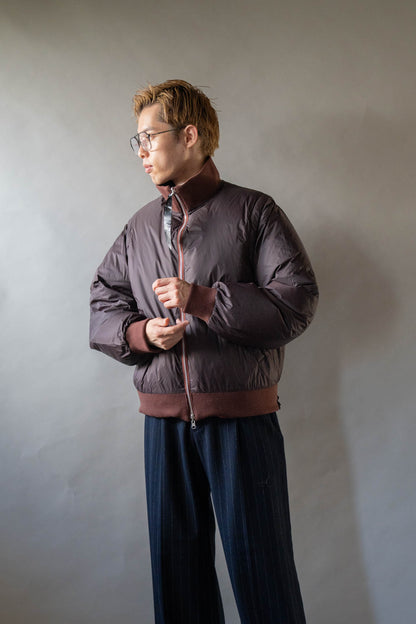 08sircus × TAION Down detachable bomber reversible