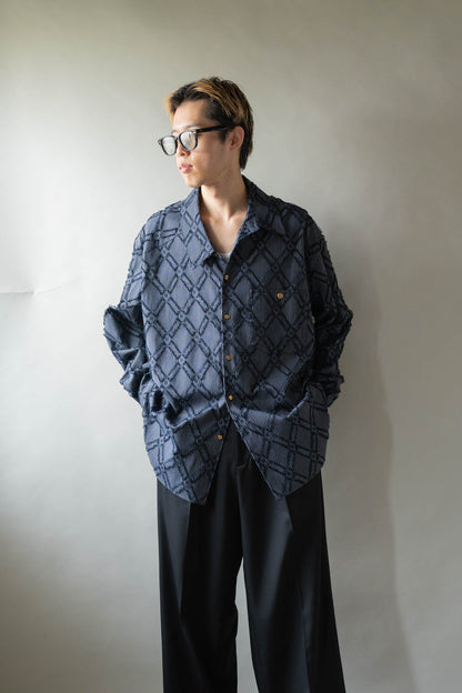 Harlequin Slip Off Shirt