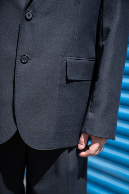 Legacy Single Wool Blazer