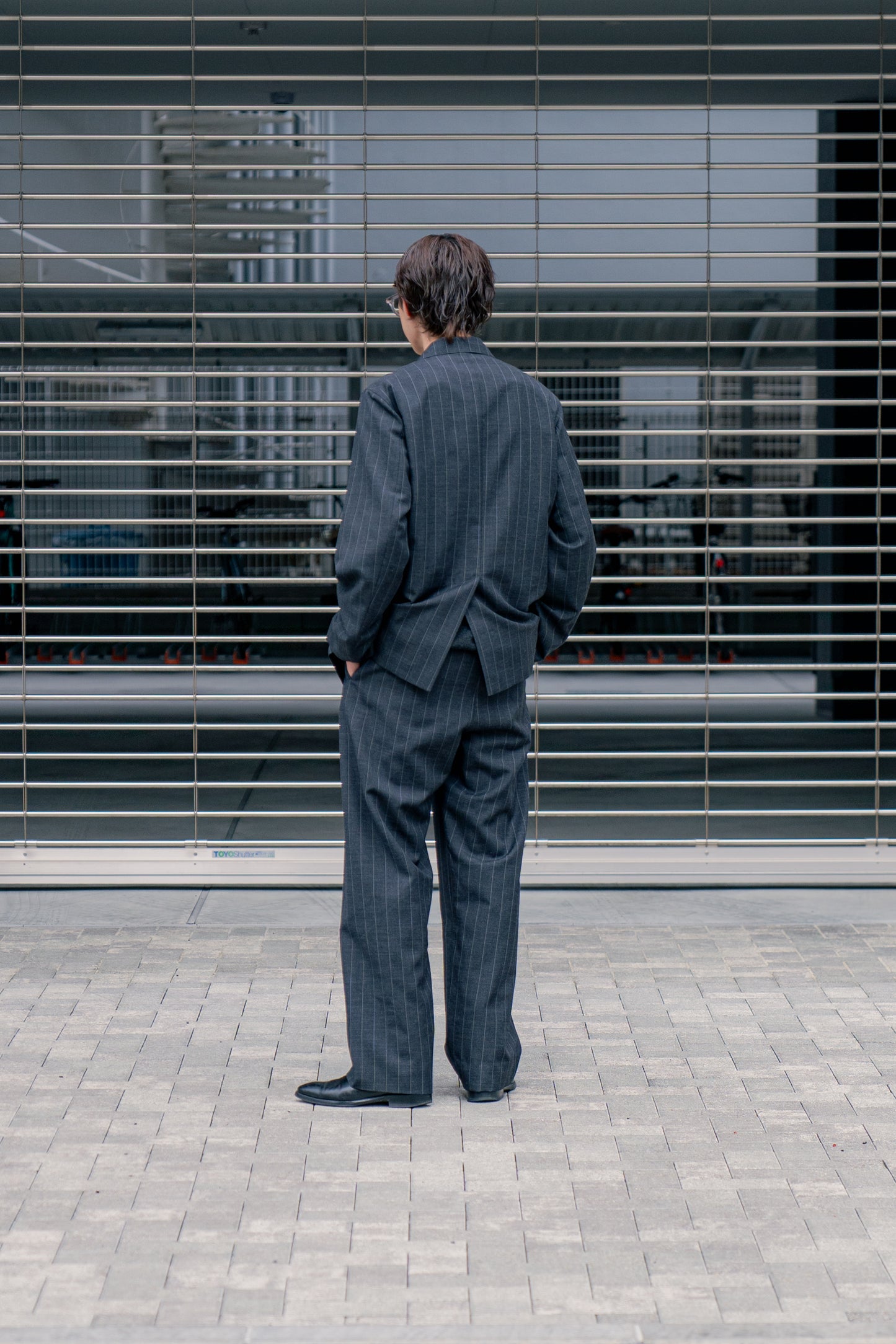 FLAP POCKET BLAZER