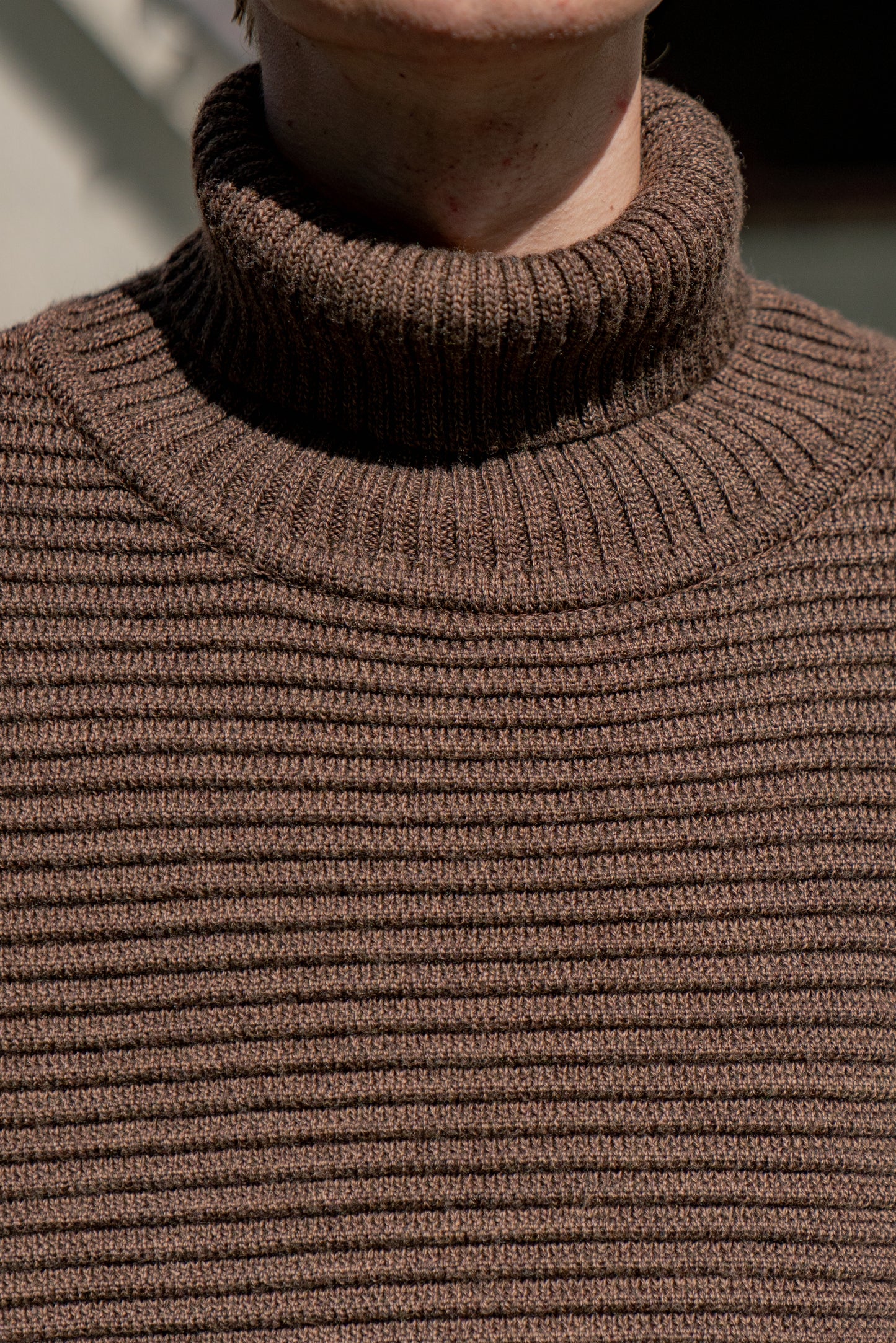 TUCK TURTLE KNIT