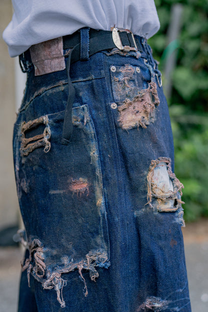 EXPLODED gout denim