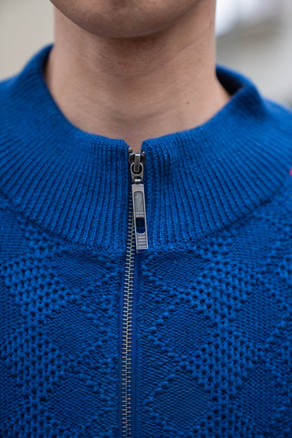 KNITTED TRAINING JACKET