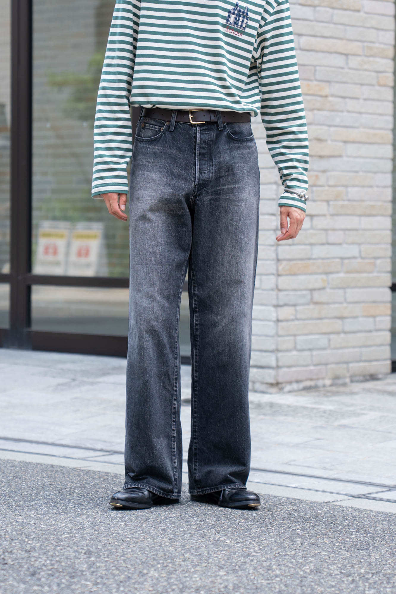 LOOSE DENIM PANTS(ST.1566)