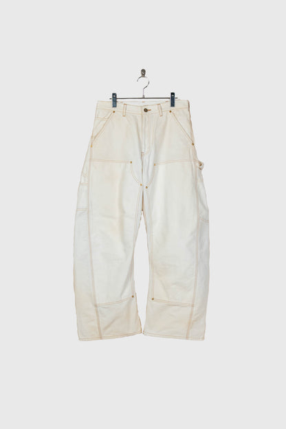 3D cutting painter pants