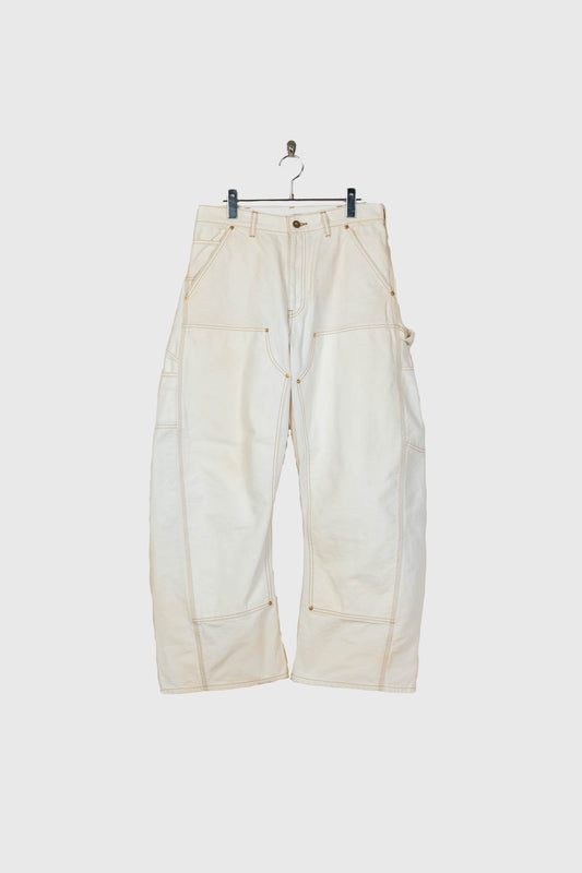 3D cutting painter pants