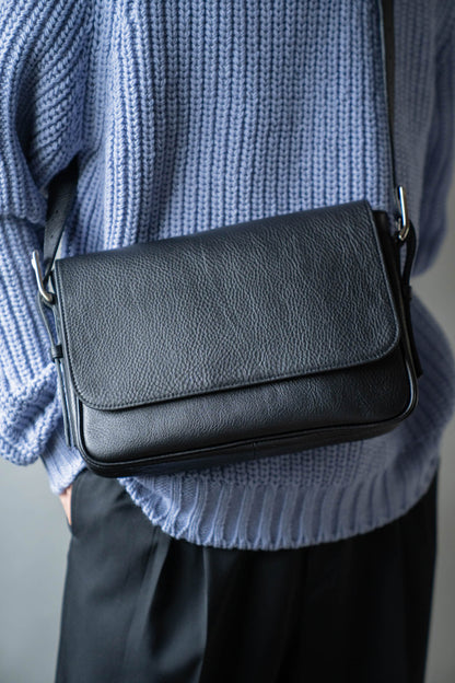 Leather Shoulder Bag [Dumbo]