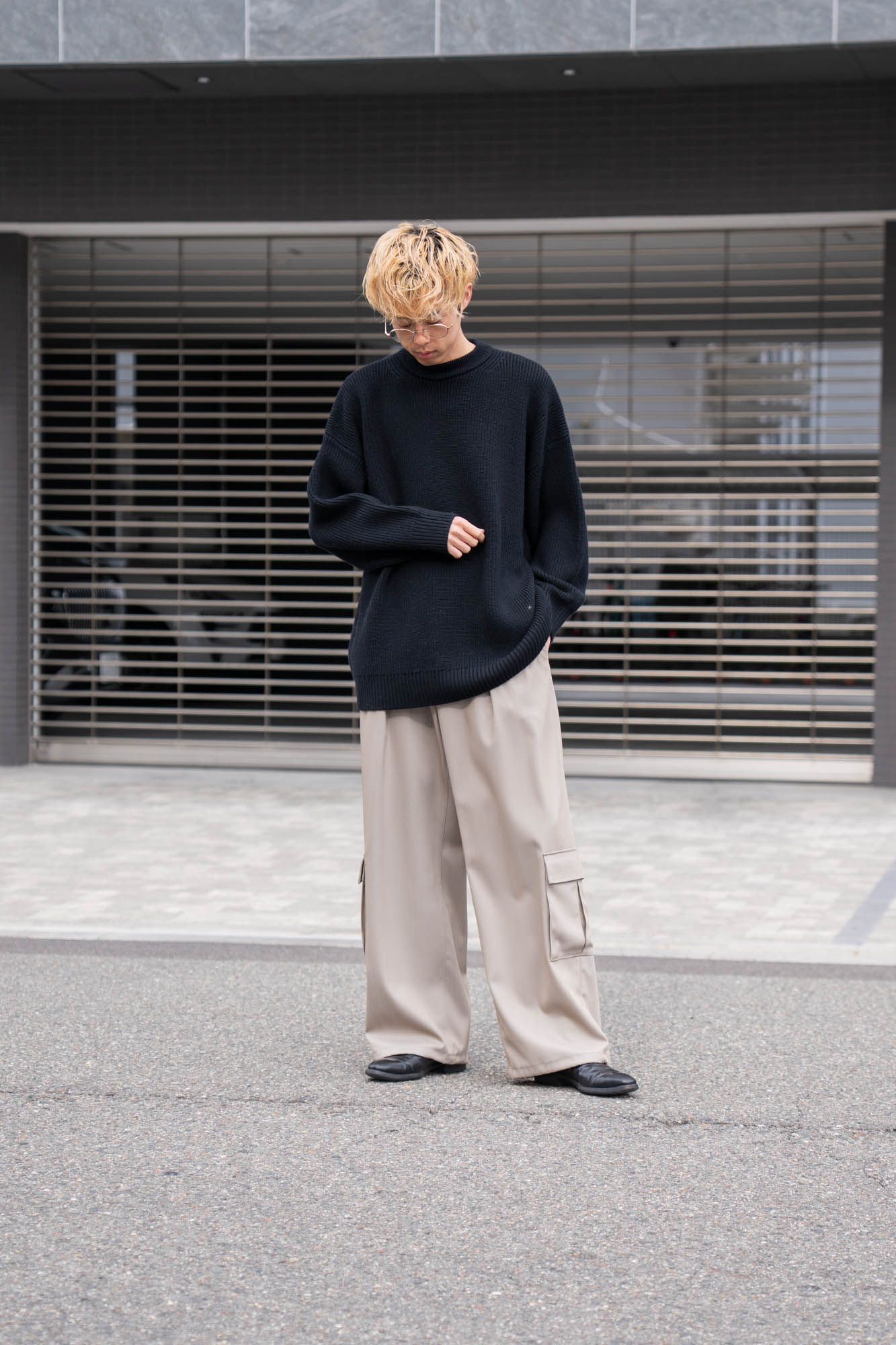 MERINO WOOL CREWNECK KNIT