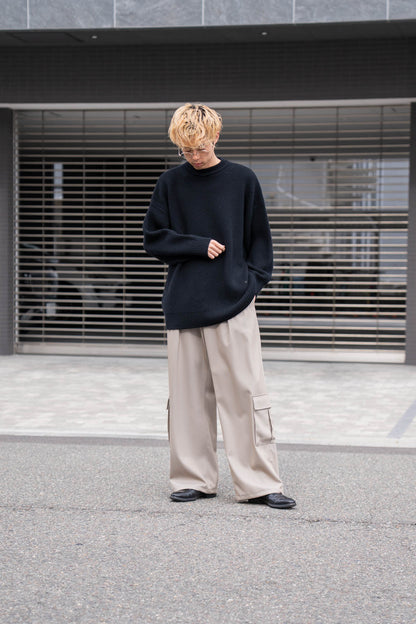 MERINO WOOL CREWNECK KNIT