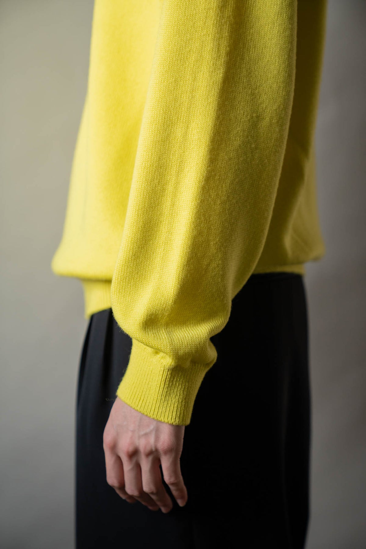 REGULAR WOOL KNIT P/O