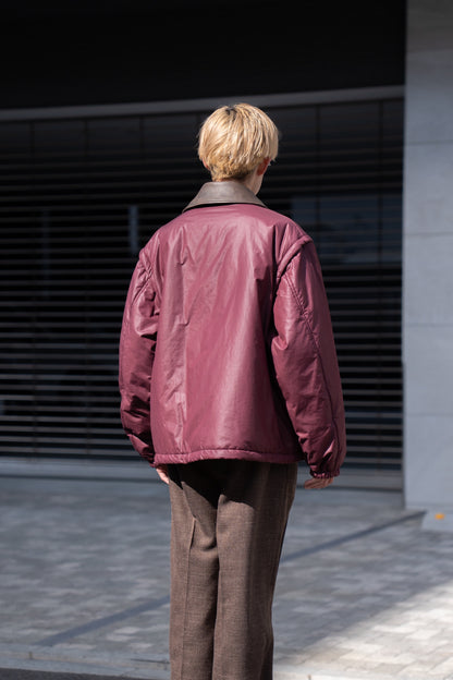 REVERSIBLE BLOUSON