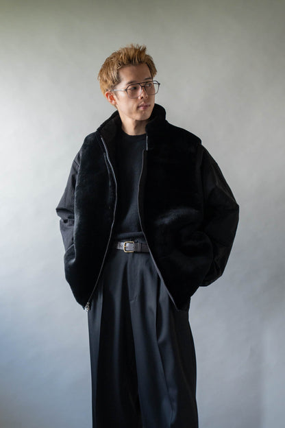 MOUTON INNER REVERSIBLE PADDED JACKET(ST.1556)