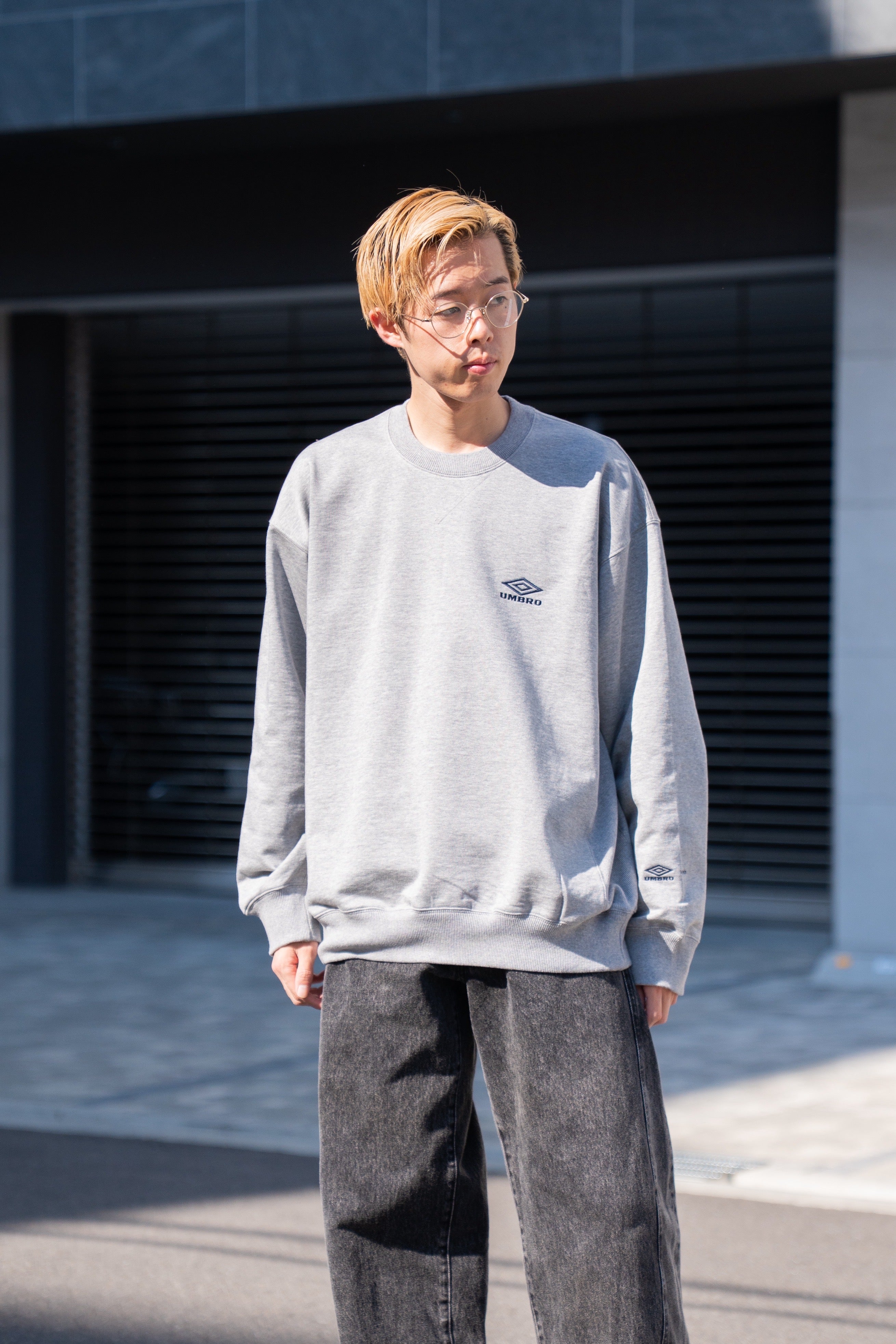 HIGH GAUGE COTTON SWEAT LS(ST.1346) – sign | サイン