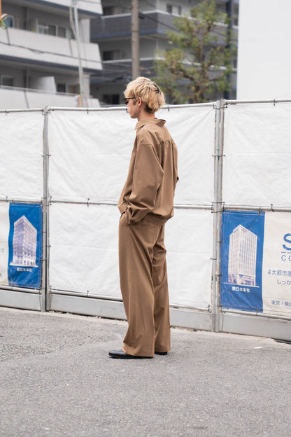BOXY SHIRT BLOUSON