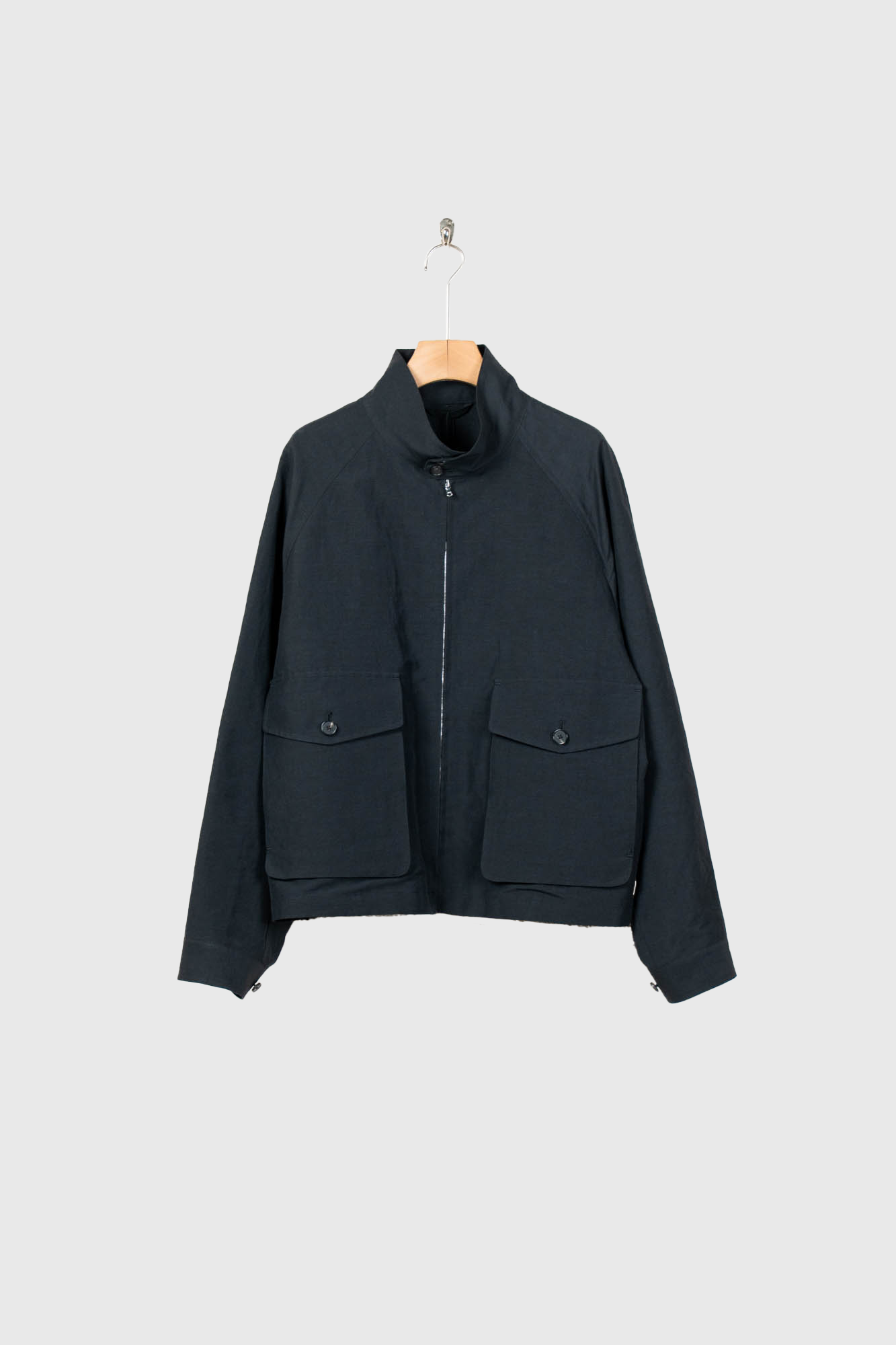 PATCH POCKET HARRINGTON