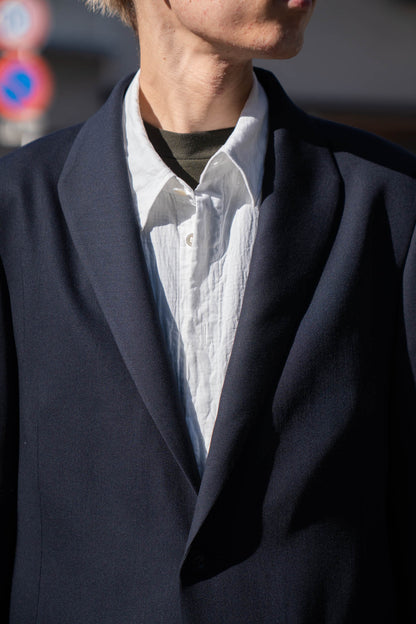 MODIFIED SHAWL COLLAR JACKET