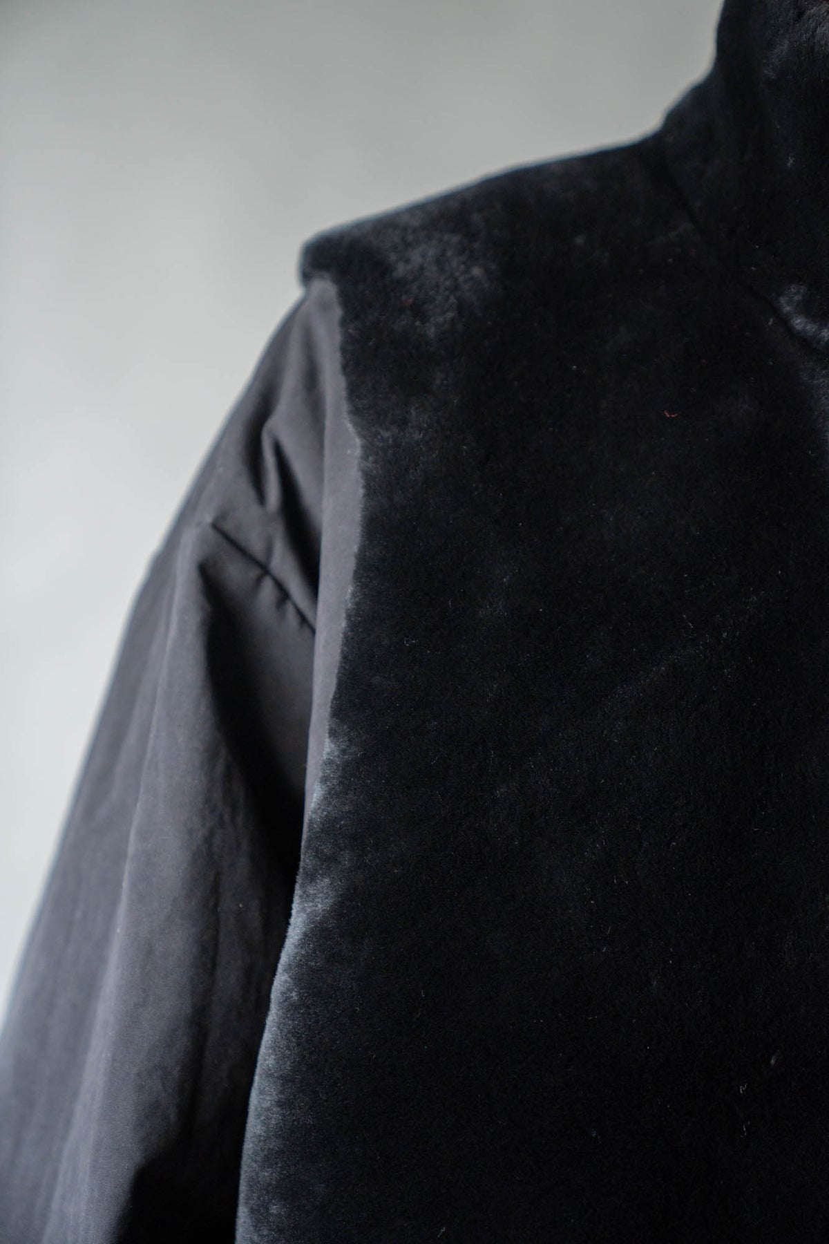 MOUTON INNER REVERSIBLE PADDED JACKET(ST.1556)