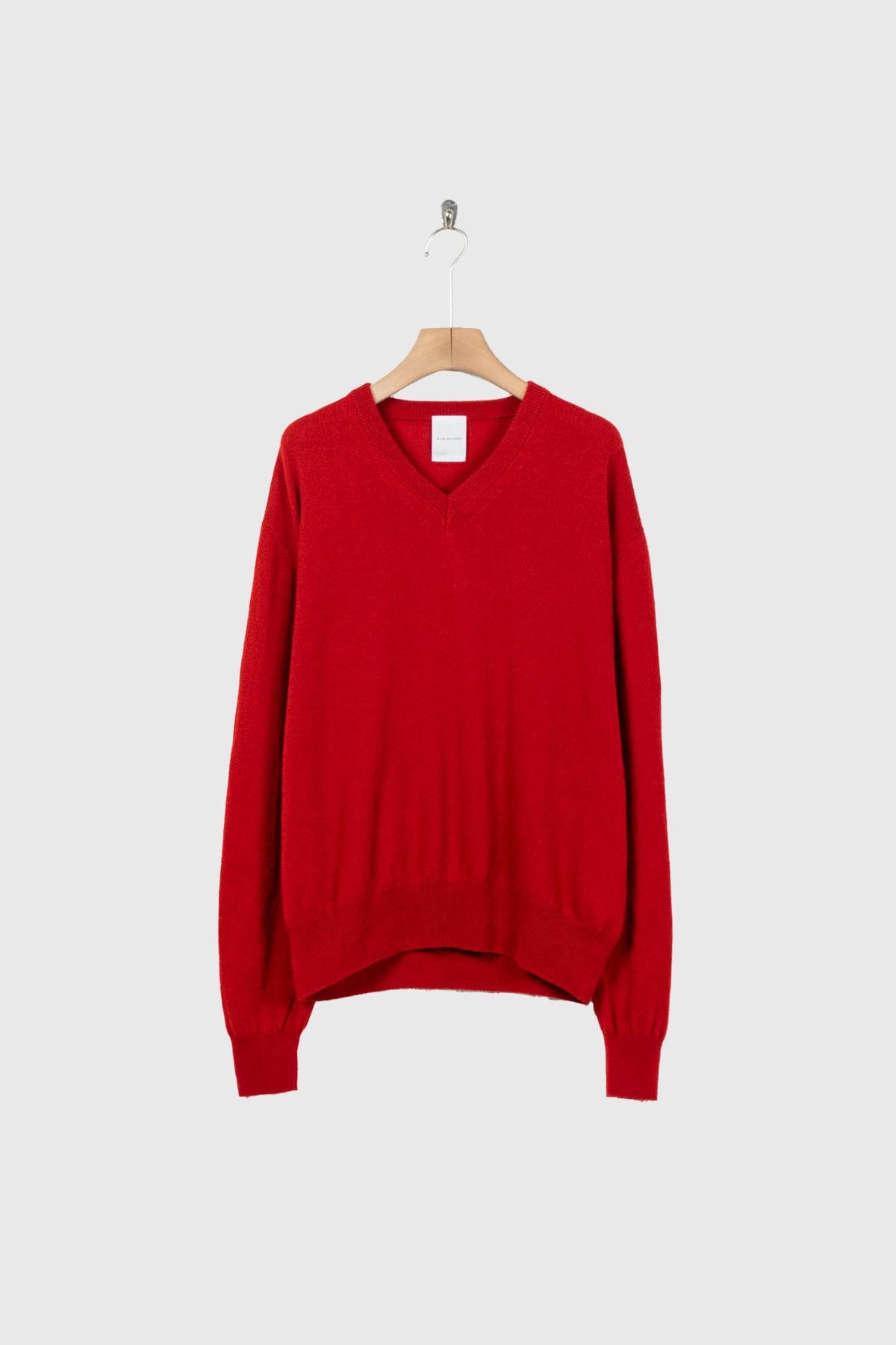 CASHMERE V-NECK KNIT .16