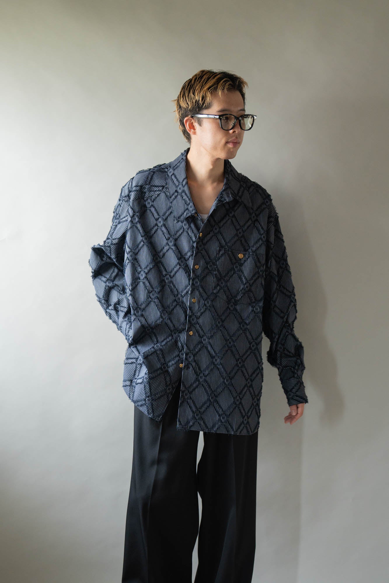Harlequin Slip Off Shirt