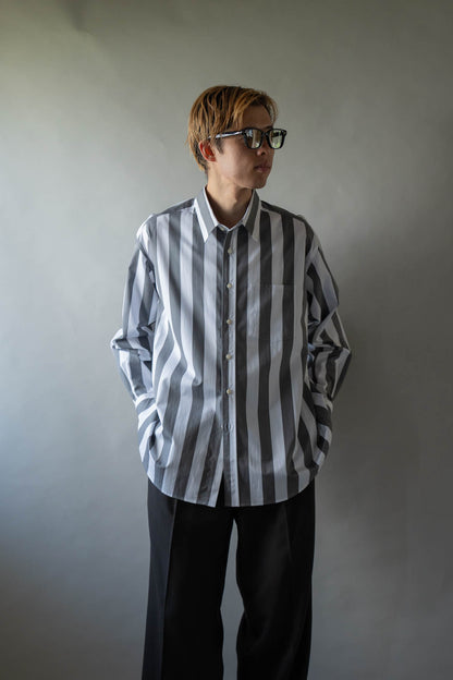 REGULAR COLLAR SHIRT-ST