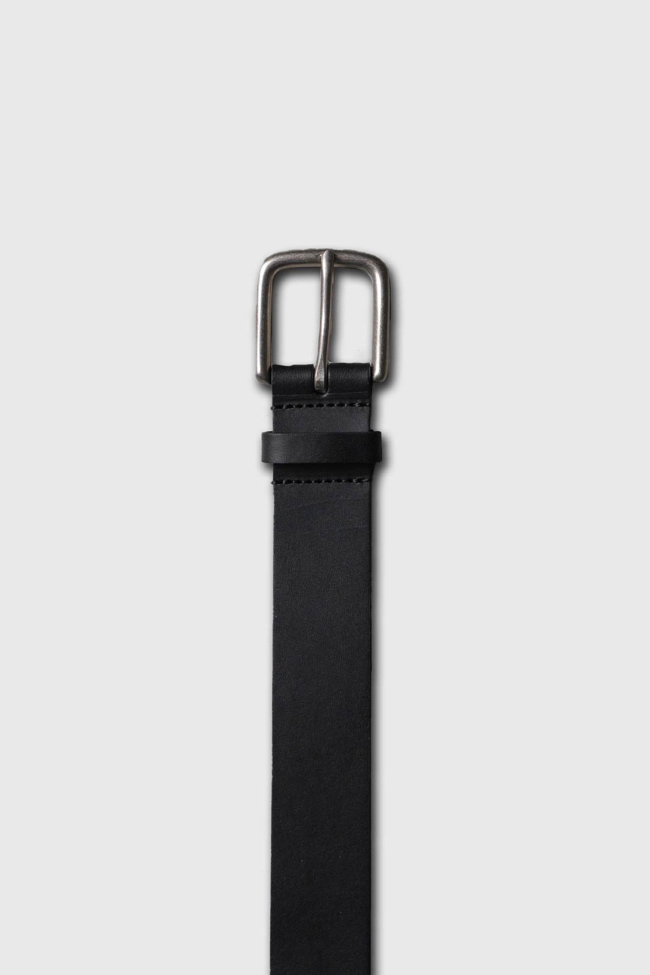 CLASSIC LEATHER BELT (PINNED BUCKLE)(ST.1677)