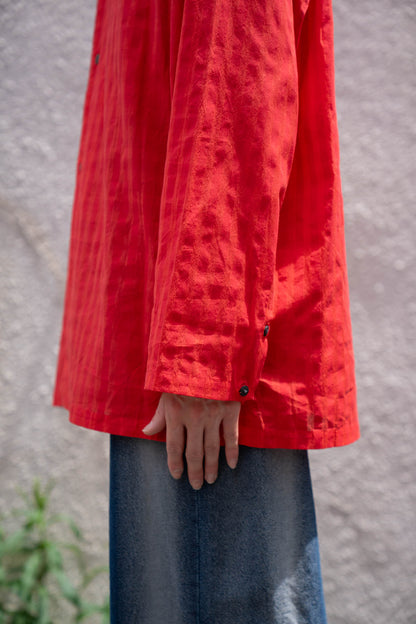 GUNCLUBCHECK SLEEPING SHIRTS JACKET