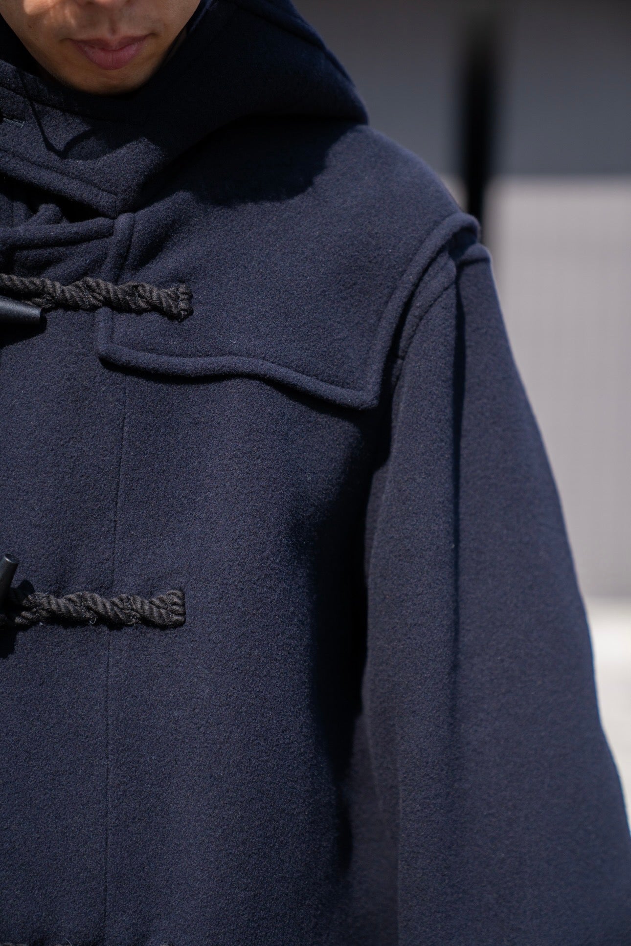 Wool Felton Duffle Coat