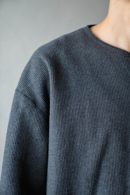 Rough&Smooth Thermal Over-neck L/S