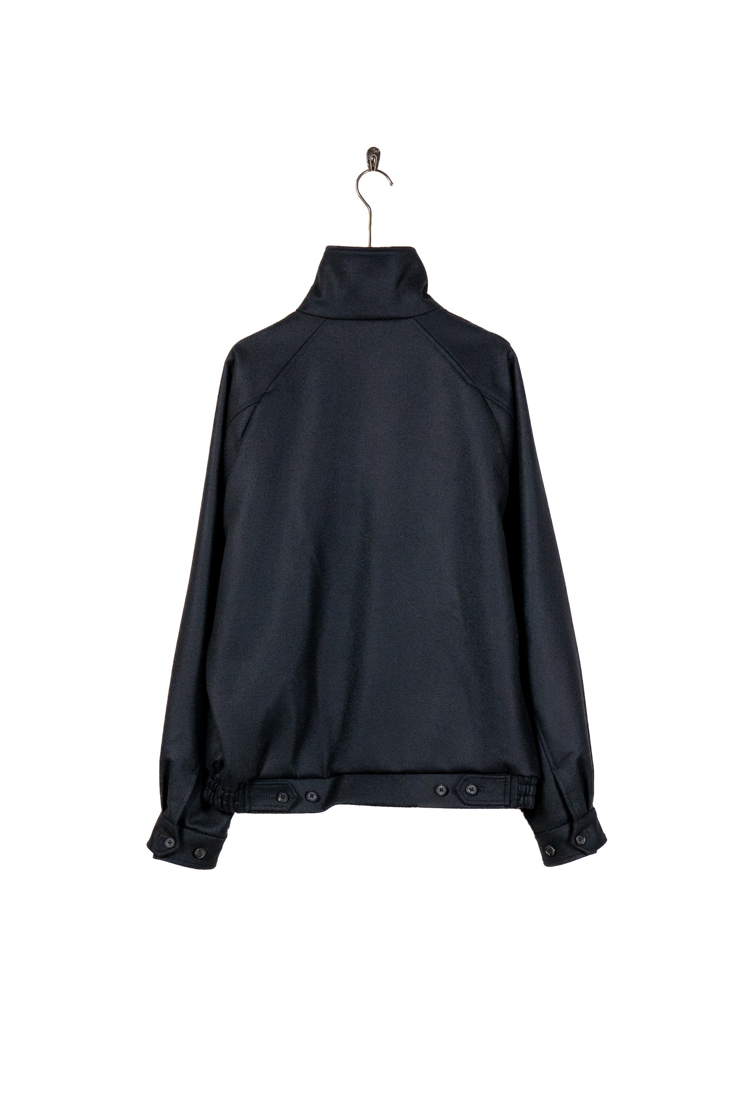 MELTON ZIP UP BLOUSON