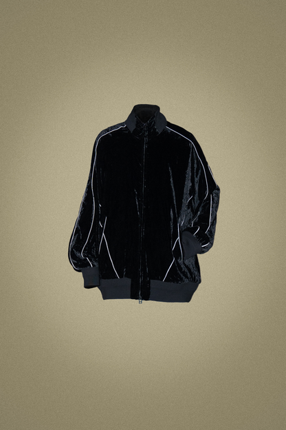 VELVET TRACK OVER JACKET .12