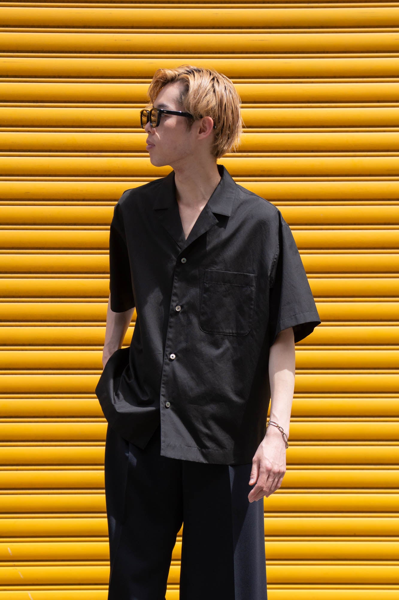 BLAZER SHIRTS SS