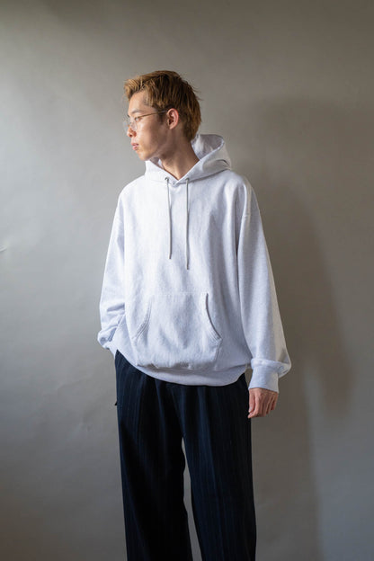 Soft&Hard Sweat Hoodie P/O Wide
