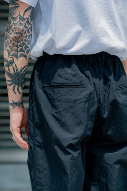 WINDPROOF NYLON WIDE EASY TROUSERS(ST.1278)