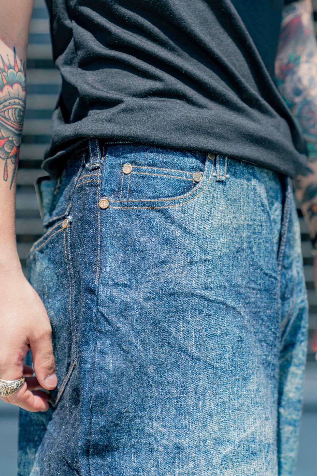 Patriots Denim Pants