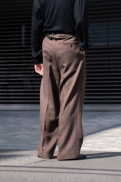 Original fabric wide pant
