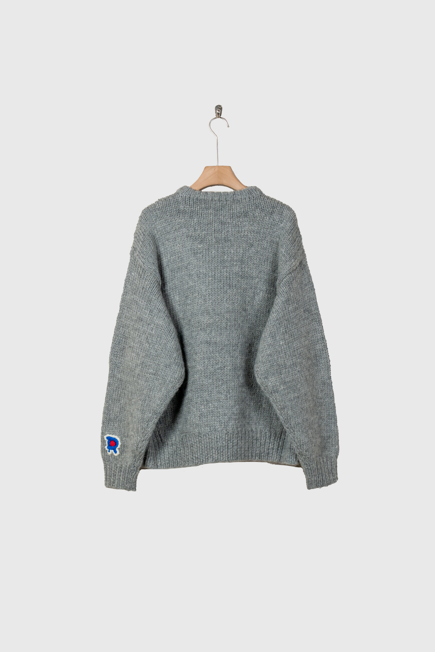 HAND KNITTING SWAETSHIRT