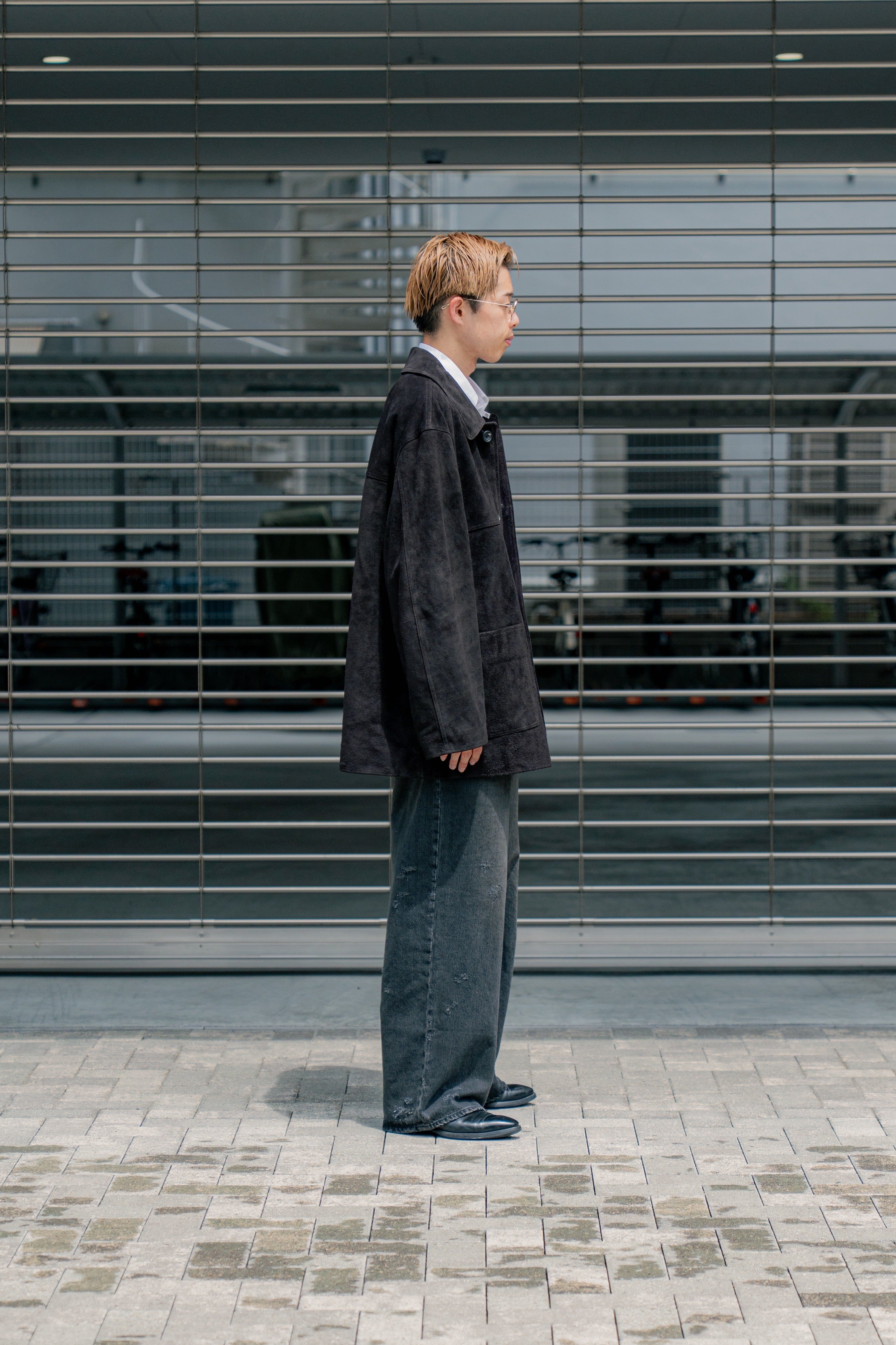 ssstein(シュタイン) 25AW - COW SUEDE CAR JACKET(ST.1218) | レザー