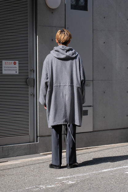 OUTER PARKA - RECYCLED WOOL