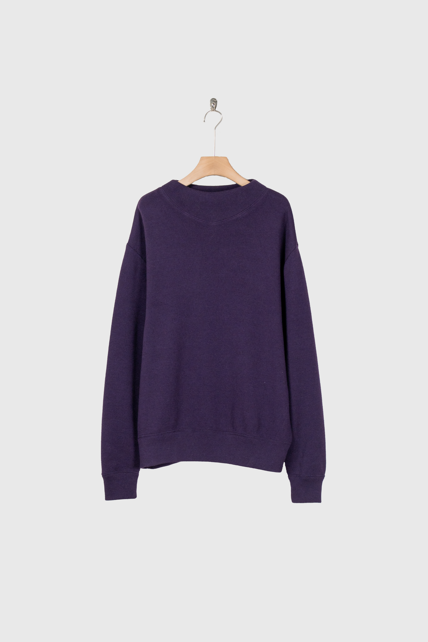 CASHMERE SKIING SWEAT KNITSHIRT