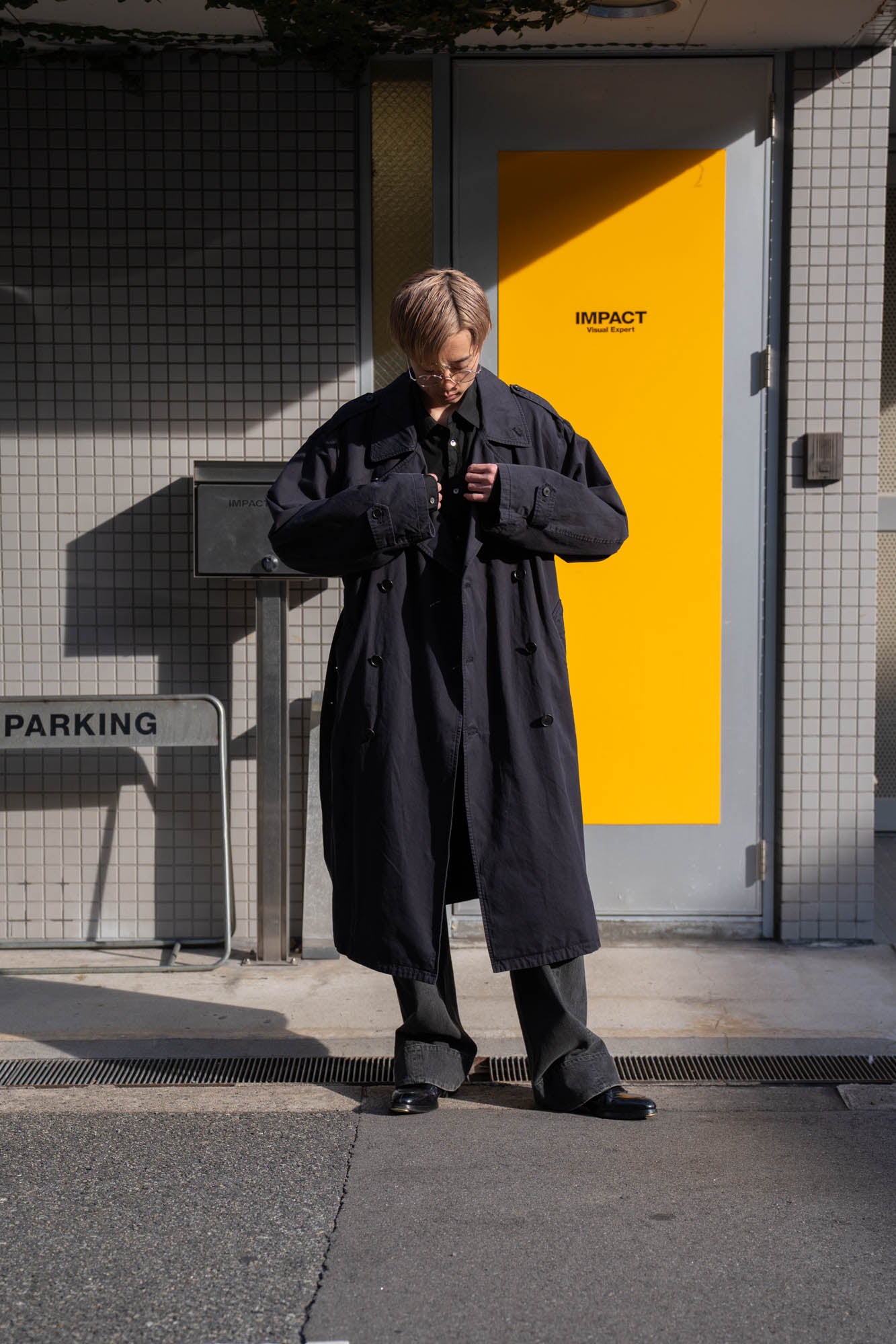 VINTAGE TRENCH COAT(ST.1374)