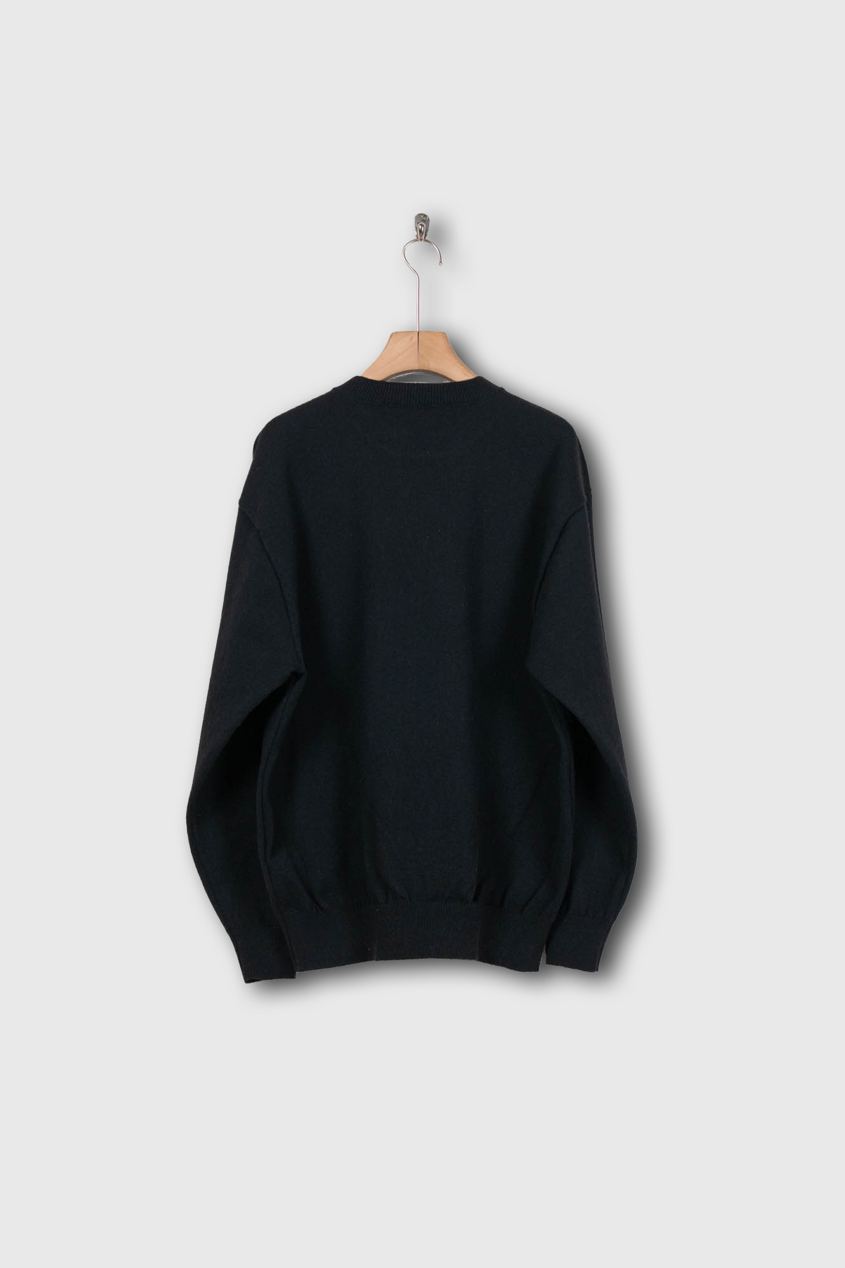 RIGID CASHMERE SWEATER P/O