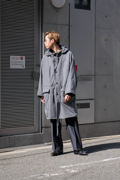 OUTER PARKA - RECYCLED WOOL