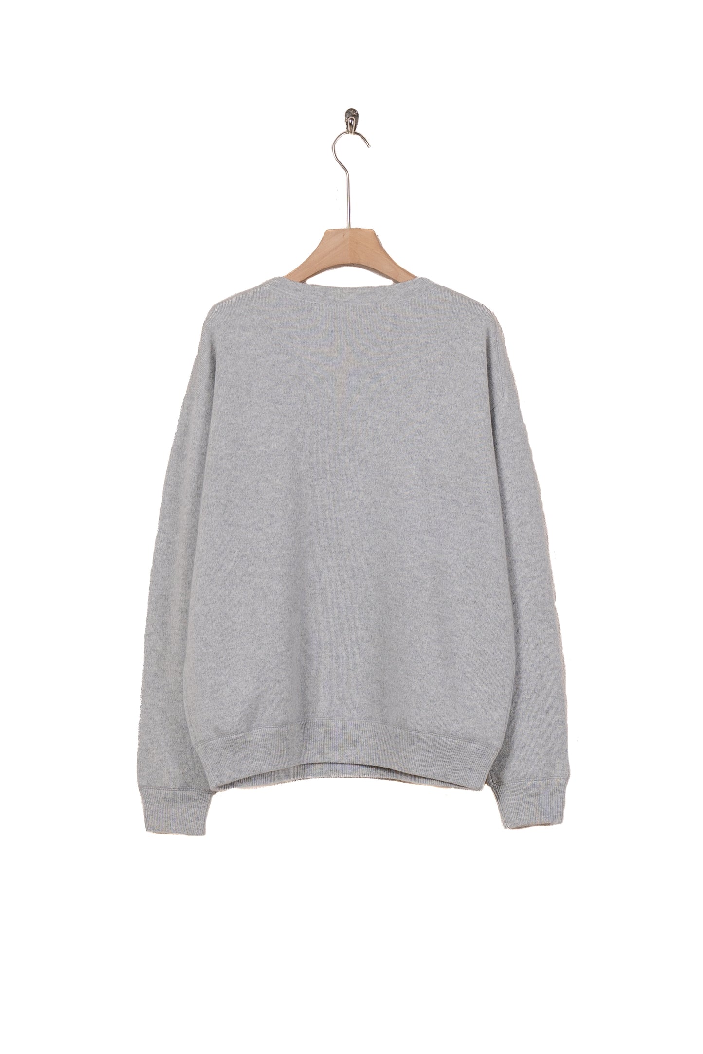 PURE CASHMERE SWEAT KNIT PO