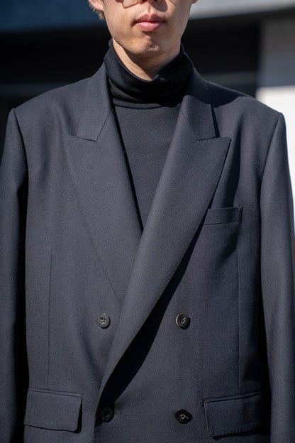 DOUBLE BREASTED TAILORED JACKET