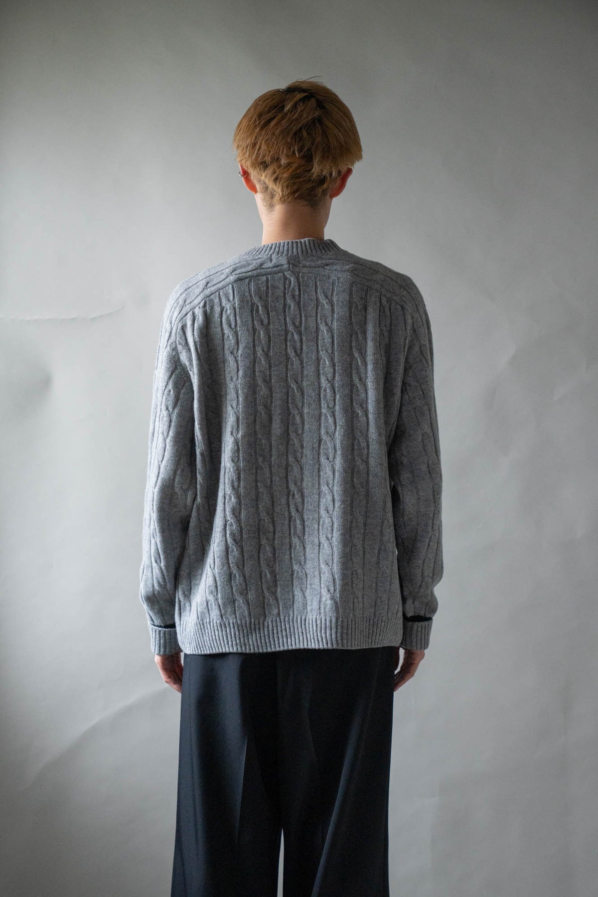 FAIR ISLE JUMPER for sign
