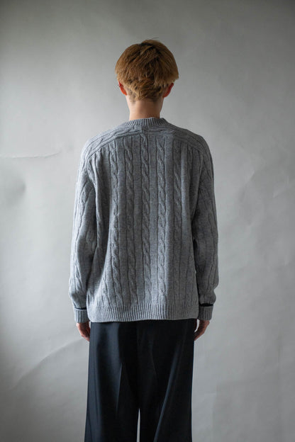FAIR ISLE JUMPER for sign
